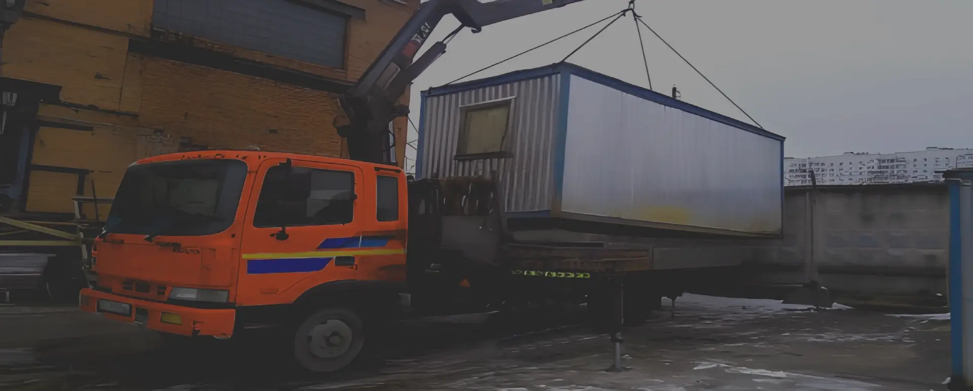 Получить уникальное предложение по перевозке негабаритного вагончика грузовым транспортом по России из Сунтара с гарантией безопасности