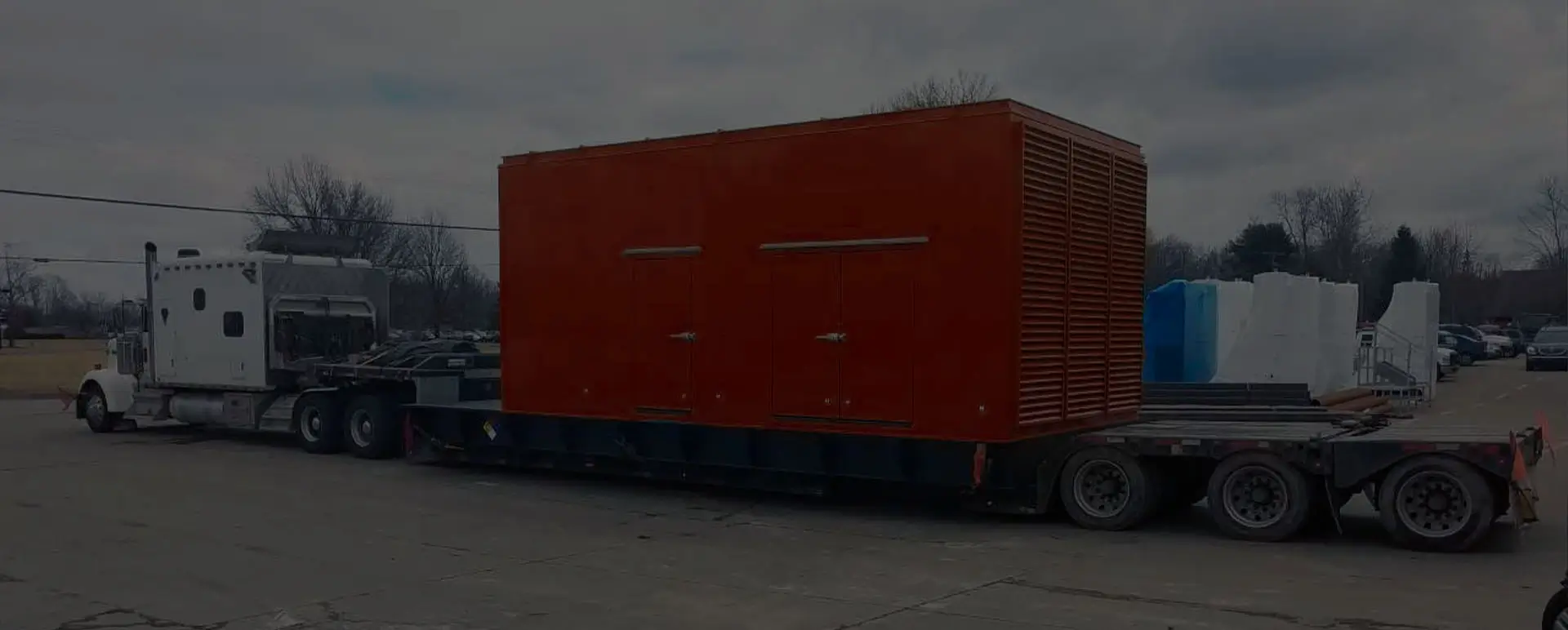 Онлайн-заявка на транспортировку автотранспортом компрессоров и генераторов в селе Сунтар (Дальневосточный округ - Республика Саха - Якутия)